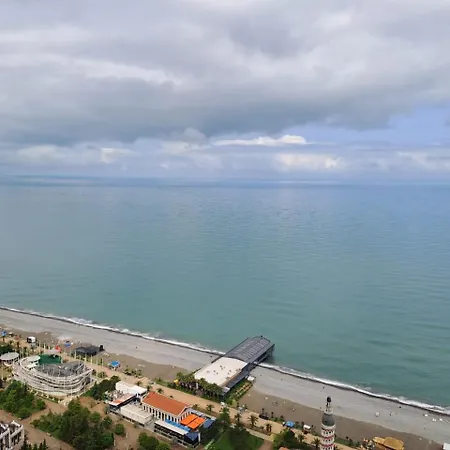 Beachfront Apartaments In Orbi City Batumi Exterior photo