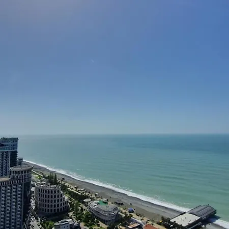 Beachfront Apartaments In Orbi City Batumi Exterior photo