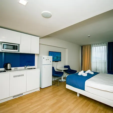 Beachfront Apartaments In Orbi City Batumi Exterior photo