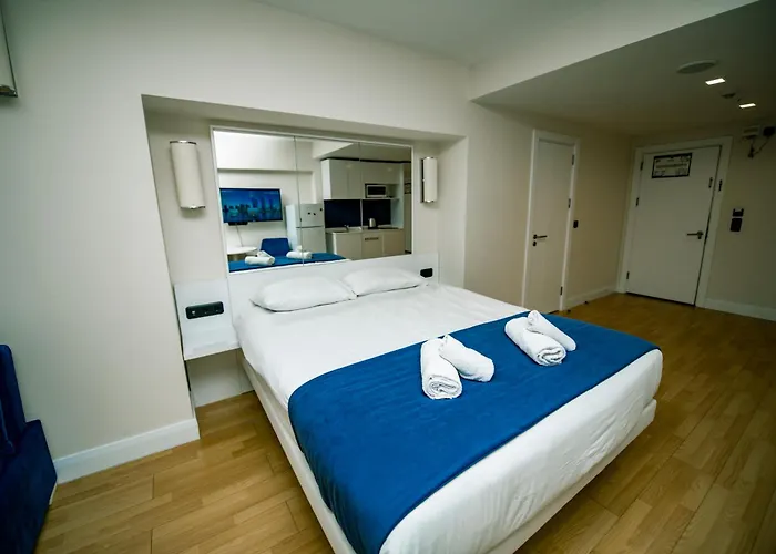 Beachfront Apartaments In Orbi City