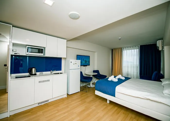 Beachfront Apartaments In Orbi City