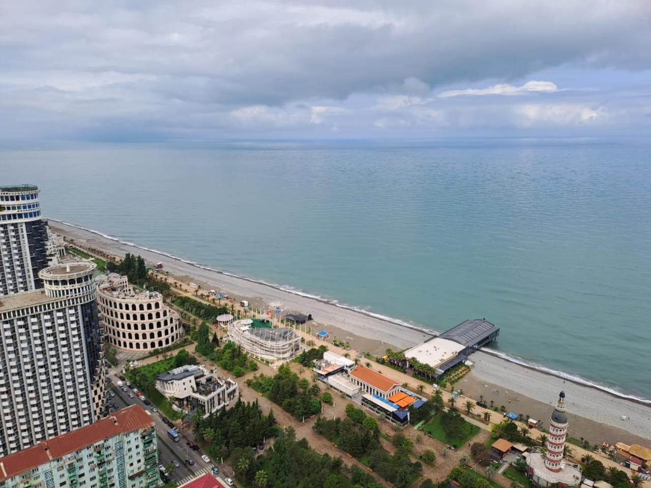 Apartment Beachfront In Orbi *